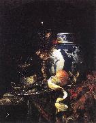 KALF, Willem Still-Life with a Late Ming Ginger Jar oil painting artist